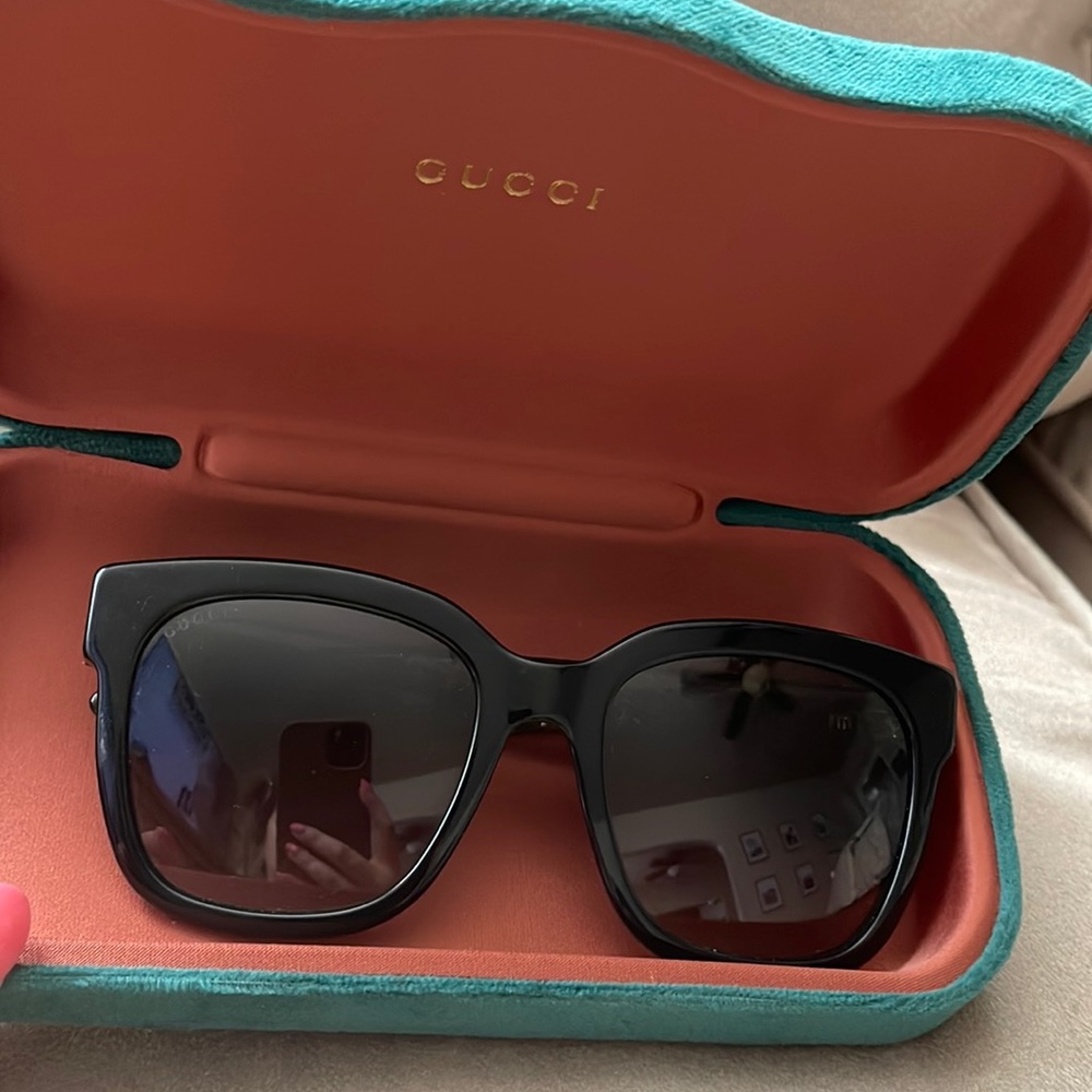 Gucci Sparkle Sunglasses GC001660 GG0034SN